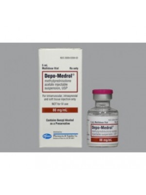 DEPO-MEDROL 80 mg.