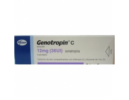 Genotropin 12 mg. 36 IU