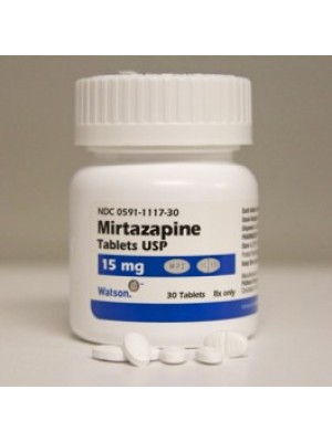 Mirtazapine .30 mg. 30 tablets