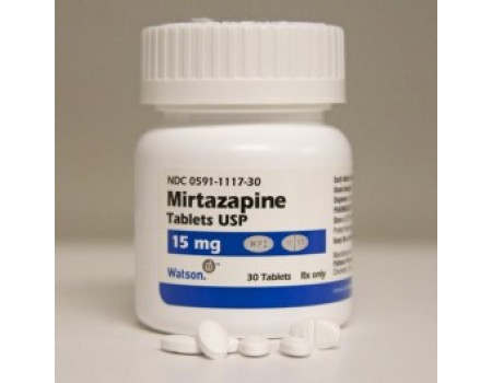 Mirtazapine .30 mg. 30 tablets