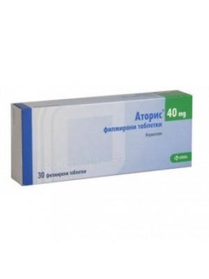 ATORIS table. 40 mg