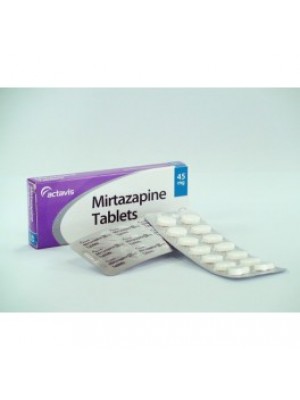 Mirtazapine 60 mg. 30 tablets