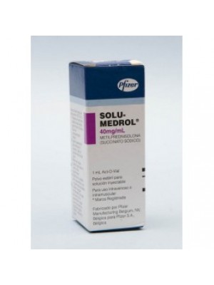 SOLU-MEDROL 40 mg.