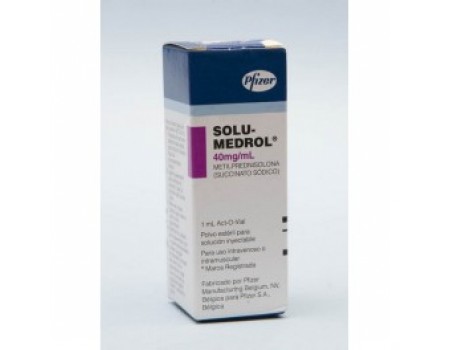 SOLU-MEDROL 40 mg.
