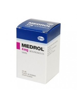 MEDROL 4 mg. 30 tablets