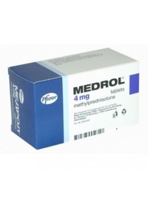 MEDROL 4 mg. 100 tablets