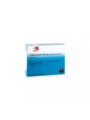 GABAGAMMA 800 mg. 50 tablets