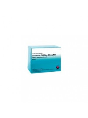 Gliclazide GAMMA. 30 mg. 60 tablets