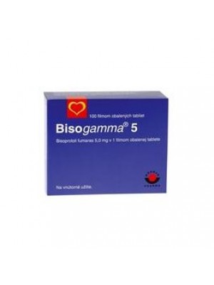 BISOGAMMA 5 mg. 30 tablets
