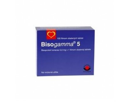 BISOGAMMA 5 mg. 30 tablets