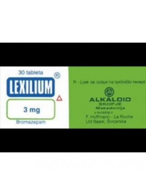 Lexilium 3 mg. 30 tablets