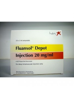 FLUANXOL DEPOT 20 mg. / Ml. 10 ampoules