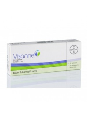 Vissanne 2 mg. 28 tablets