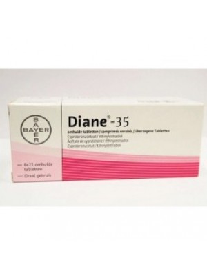 Diane 35. 63 tablets