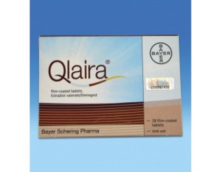 Qlaira. 28 tablets