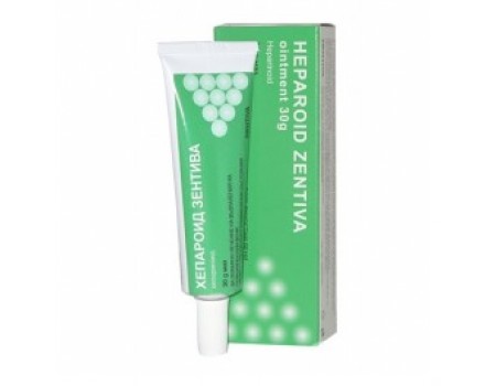 HEPAROID ointment 30 g.
