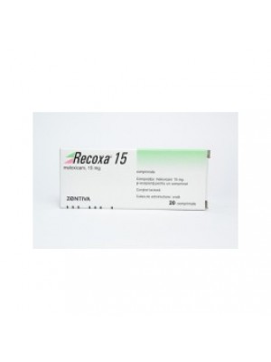 RECOXA 15mg. 20 tablets