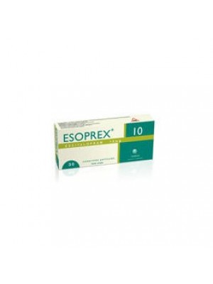 ESOPREX 10 mg. 30 tablets