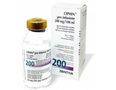 CIPHIN 200 mg. 100 ml.