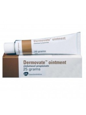 Dermovate 25 grams.