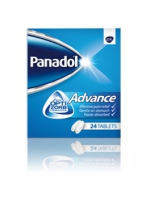 PANADOL OPTIZORB 500 mg. 24 tablets