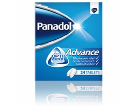 PANADOL OPTIZORB 500 mg. 24 tablets