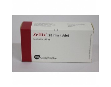 ZEFFIX 100 mg. 28 tablets