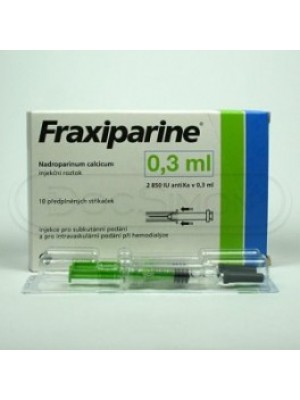 Fraxiparine 0.3 ml. 10 injection