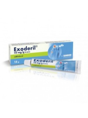 EXODERIL cream 15 g