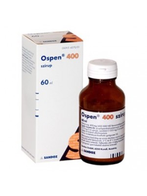 Ospen syrup 400 mg. 60 ml