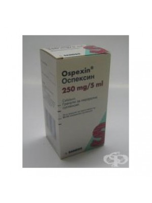 OSPEXIN 250 mg. / 5 ml. 60 ml.