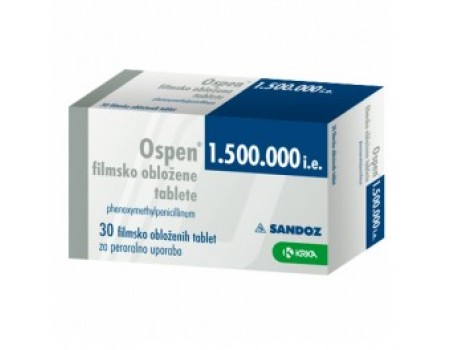 Ospen 1500 mg 30 tablets