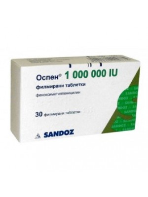 Ospen 30 tablets 1000 mg