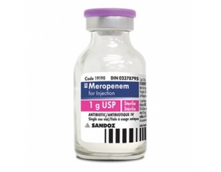 MEROPENEM 1000 mg. 10 vials