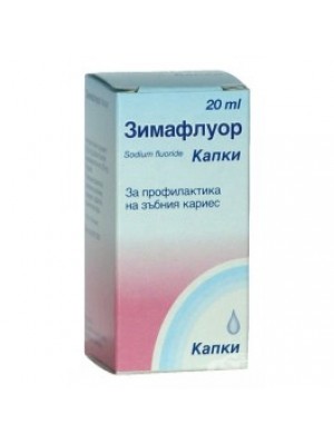 Zymafluor drops 20 ml