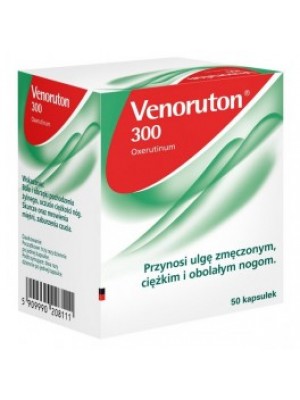 VENORUTON 300 mg. 50 capsules
