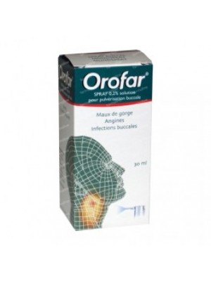 OROFAR spray 30 ml.