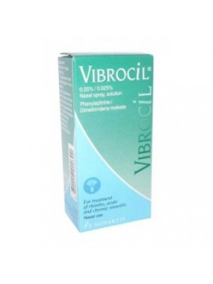 VIBROCIL spray 10 ml.