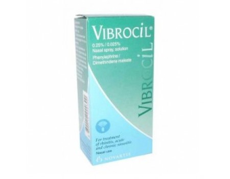 VIBROCIL spray 10 ml.
