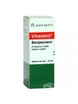 VITREOLENT Kolir 10 ml.