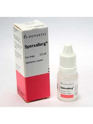 SPERSALLERG 10 ml.