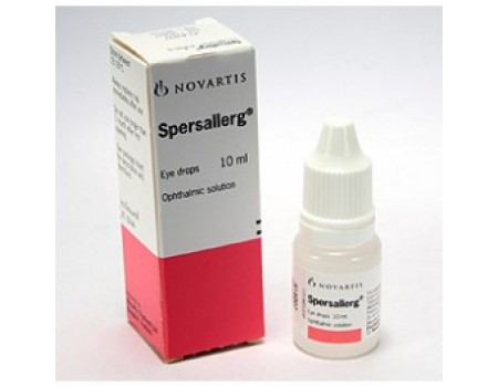 SPERSALLERG 10 ml.