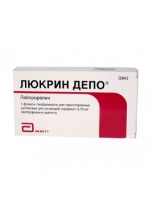 LUKRIN depot Fl. 3.75 mg. 1 fl