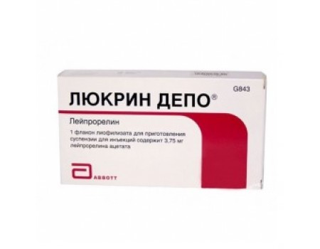 LUKRIN depot Fl. 3.75 mg. 1 fl