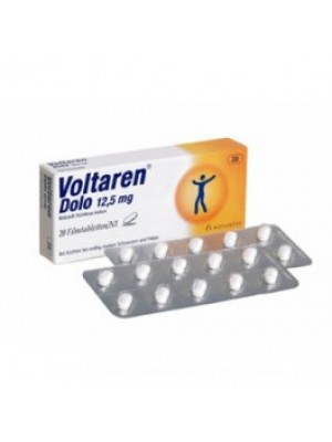 Voltaren Dolo 12.5 mg 10 tablets