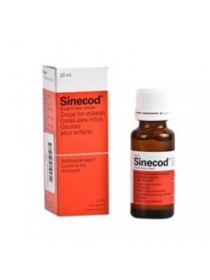 SINECOD drops 20 ml.