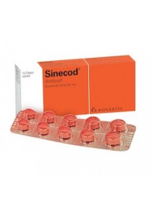 SINECOD 50 mg. 10 tablets