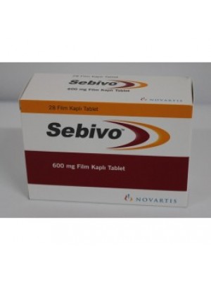 SEBIVO 600 mg. 28 tablets