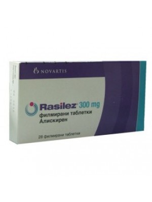 RASILEZ 300 mg. 28 tablets