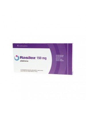RASILEZ 150 mg. 14 tablets